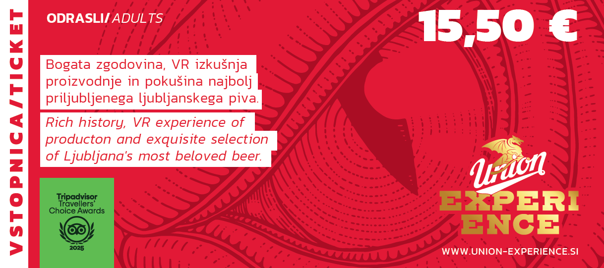 Vstopnica Union Experince