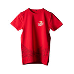 MAJICA S KRATKIMI ROKAVI Unisex Union logo rdeč/črn