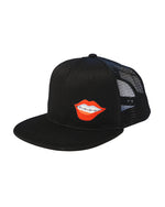 Kapa s šiltom SMILE, Ustnice