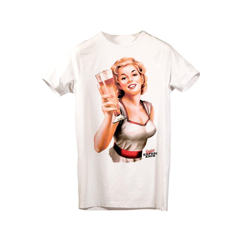 MAJICA S KRATKIMI ROKAVI JOŽICA Unisex, bela