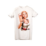 MAJICA S KRATKIMI ROKAVI JOŽICA Unisex, bela