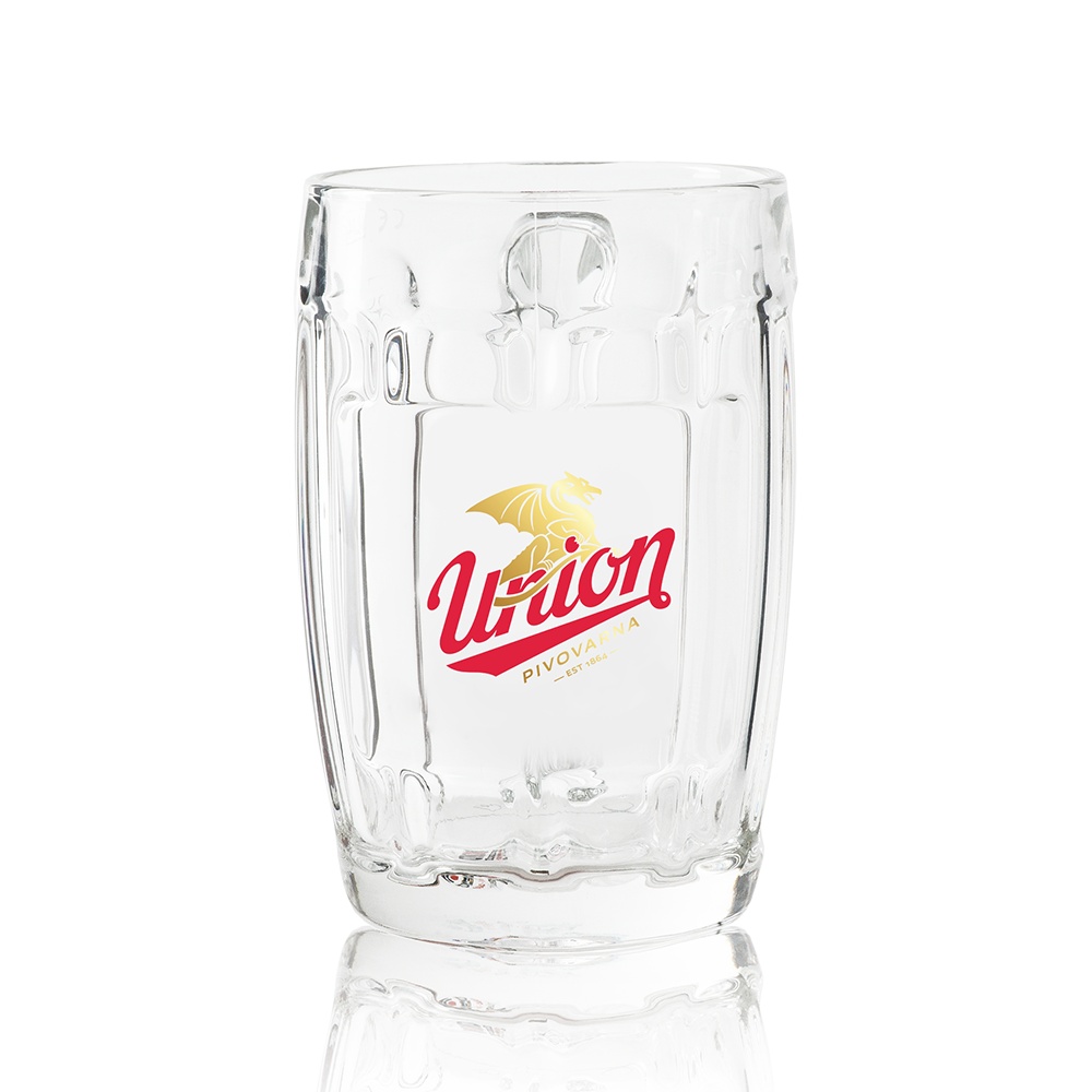 VRČEK za pivo 0,5/0,3 l