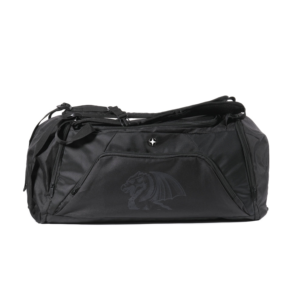 ŠPORTNA TORBA IN NAHRBTNIK Union Zmaj, črna